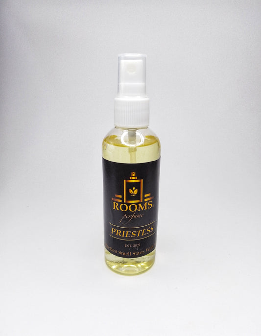 Priestess: Luxurious and Elegant Perfume with Jasmine Sambac, Cashmere Wood, and White Amber Accord